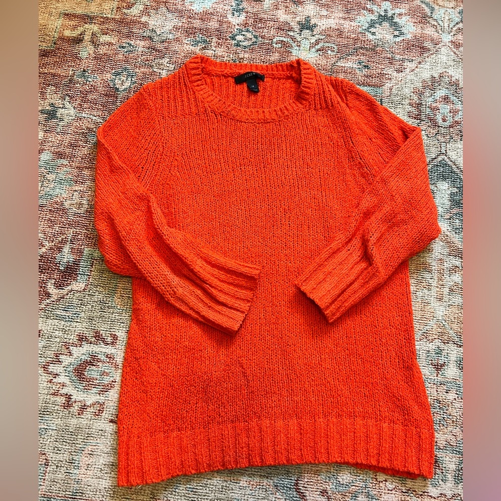 Jcrew knit sweater